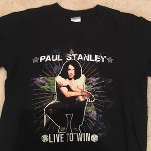 KISS Paul Stanley concert shirt